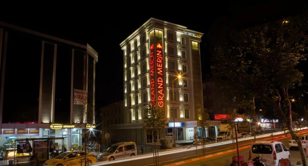 Grand Merin Airport Hotel Κωνσταντινούπολη