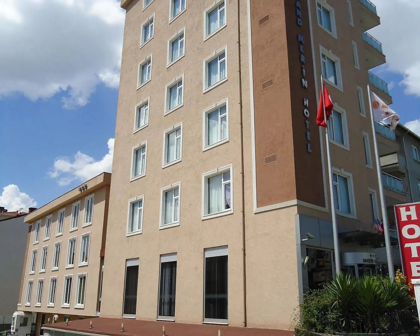 Grand Merin Airport Hotel Istanbul