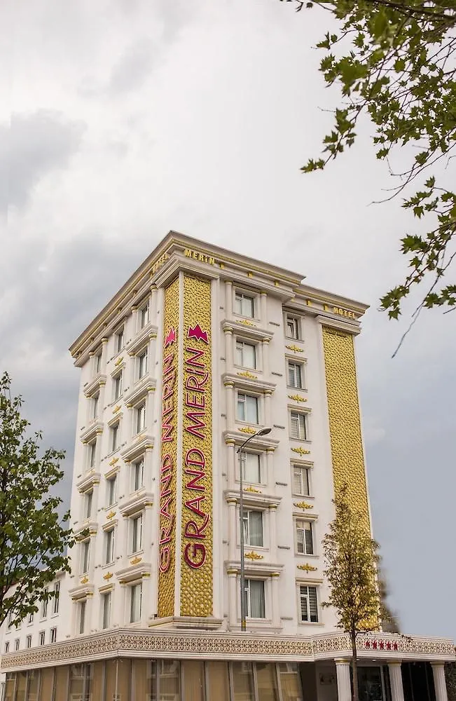 ***  Grand Merin Airport Hotel Istanbul Turkey