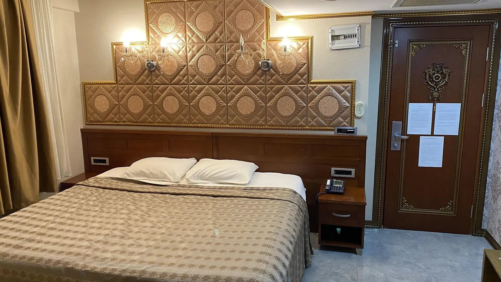Grand Merin Airport Hotel Estambul