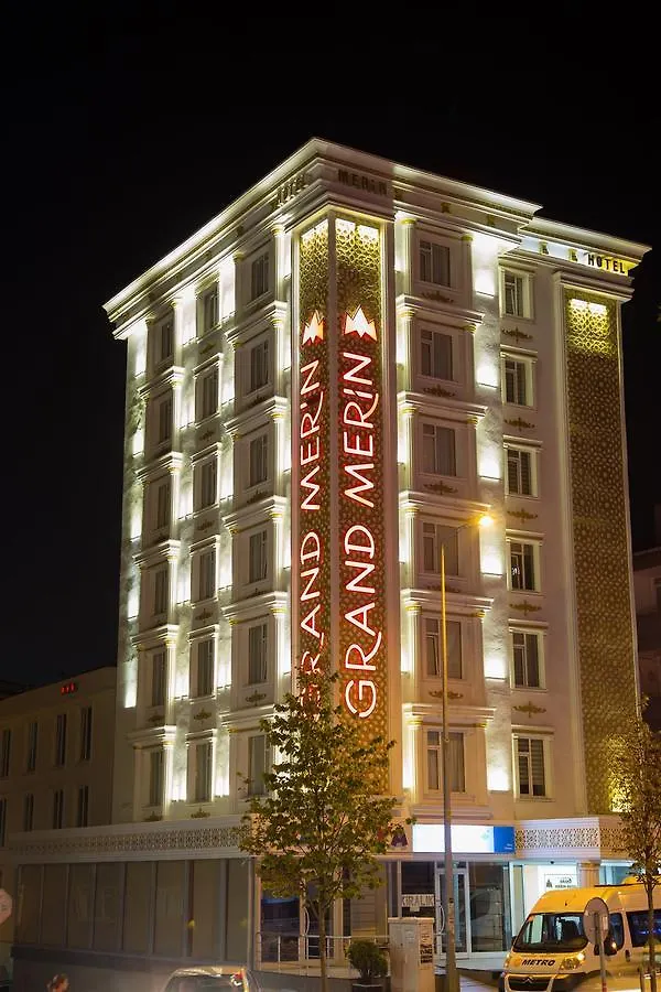 Grand Merin Airport Hotel Estambul