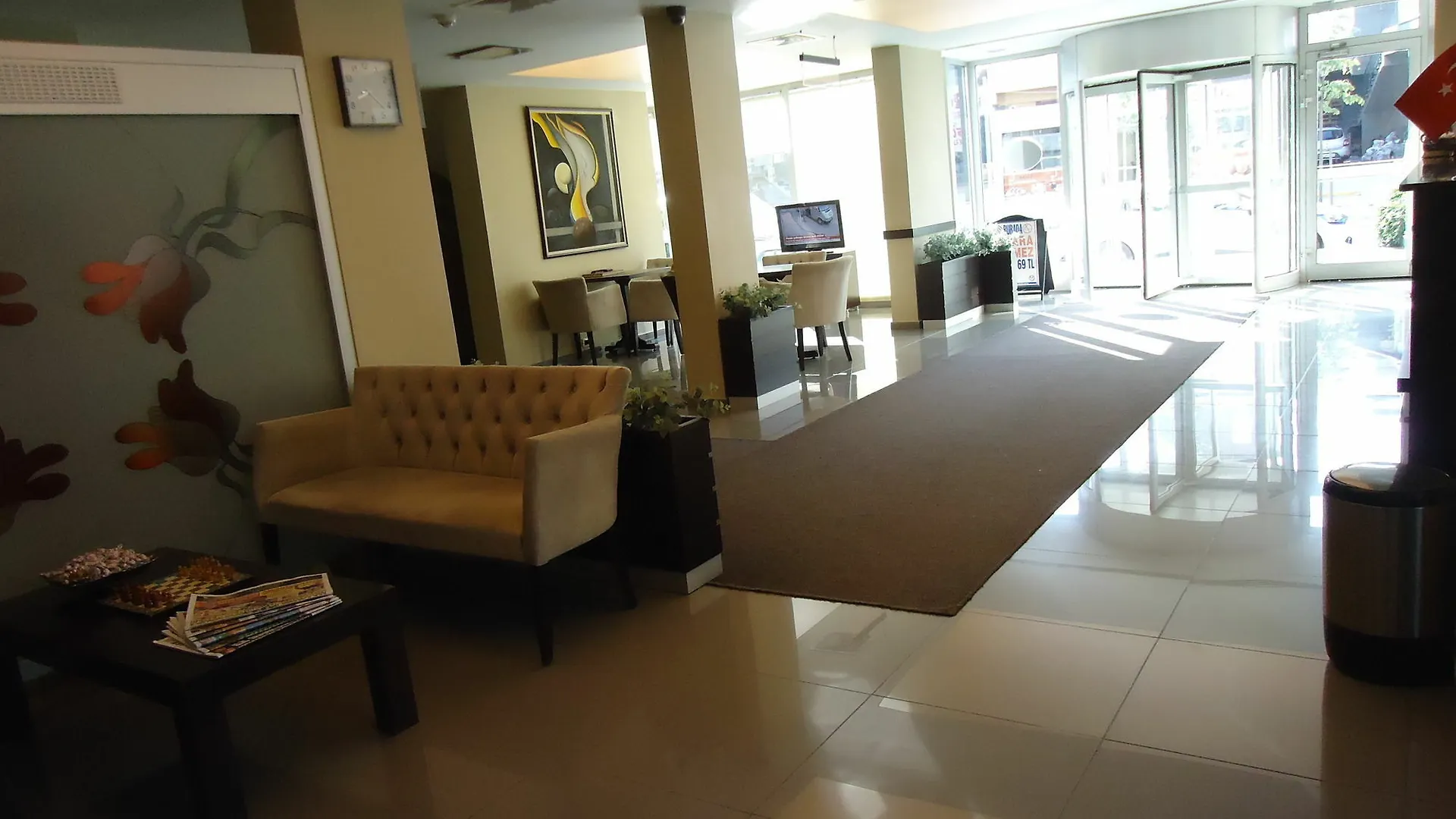 Grand Merin Airport Hotel Estambul